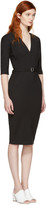 Thumbnail for your product : Victoria Beckham Black Belted Dress