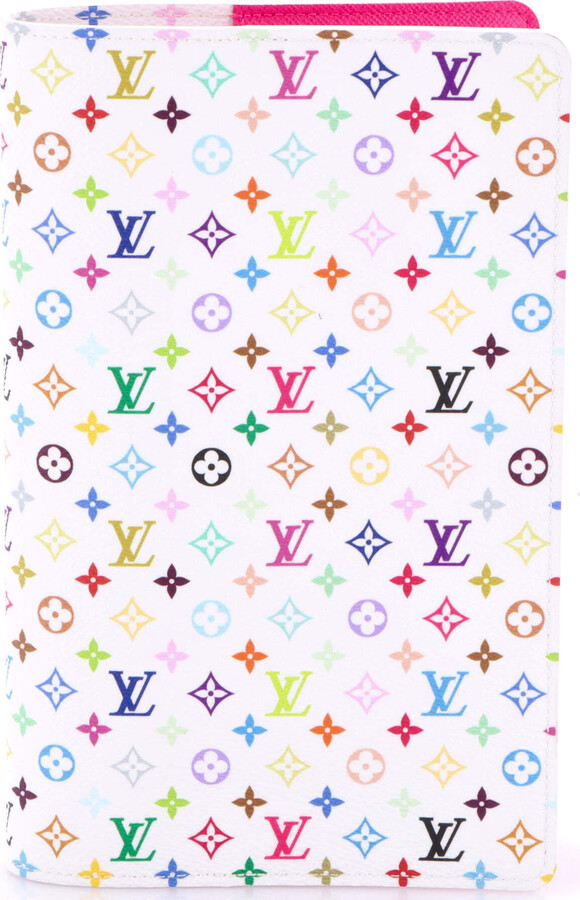 Louis Vuitton x Takashi Murakami Emily Notebook Cover Monogram Multicolor MM