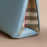 Thumbnail for your product : Burberry The Medium Banner in Tri-tone Leather and House Check