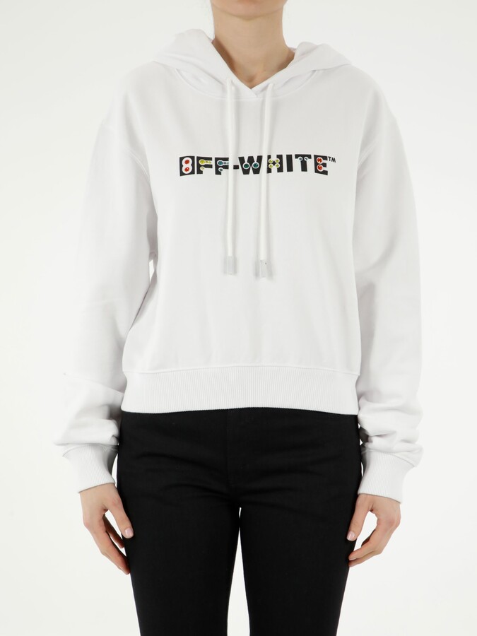 Off White Hoodie | Shop the world's largest collection of fashion 