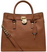 Thumbnail for your product : MICHAEL Michael Kors Hamilton Saffiano Leather Tote