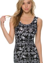 Thumbnail for your product : Swell Railed Printed Mini Dress