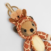 Thumbnail for your product : Burberry Thomas Bear Charm in Giraffe Costume