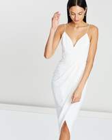 Thumbnail for your product : Shona Joy Cocktail Draped Maxi Dress