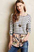 Thumbnail for your product : Anthropologie Saturday/Sunday Striped Contrast Jumper