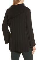 Thumbnail for your product : Chaus Fringe Cowl Neck Sweater