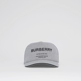 Thumbnail for your product : Burberry Horseferry Print Cotton Canvas Cap