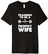 Thumbnail for your product : Men's Training to Be a Trophy Wife Soft American Apparel T-Shirt 2XL