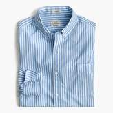 Thumbnail for your product : J.Crew Secret Wash shirt in medium stripe