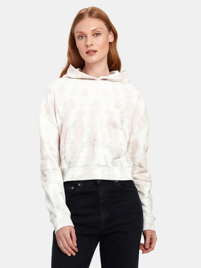 subtle tie dye sweatshirt