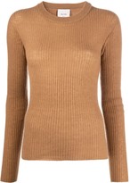 Thumbnail for your product : Alysi Ribbed-Knit Jumper