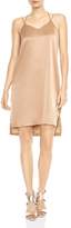 Thumbnail for your product : Halston Strappy Satin Slip Dress