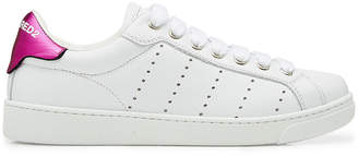 DSQUARED2 Leather Sneakers