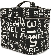 Thumbnail for your product : Chanel Pre Owned By Sea cosmetic bag