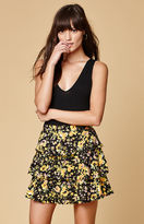 Thumbnail for your product : Motel Rocks Casseyette Tier Mini Skirt