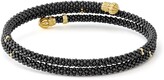 Thumbnail for your product : Lagos Gold & Black Caviar Coil Bracelet