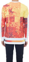 Thumbnail for your product : Hood by Air Temperature & Numbers Graphic Long-Sleeve T-shirt