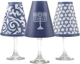 Thumbnail for your product : di Potter 4.75" H Paper Empire Lamp shade ( Clip on ) in Blue