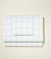 Thumbnail for your product : L.L. Bean 280-Thread-Count Pima Cotton Percale Sheet Set, Windowpane