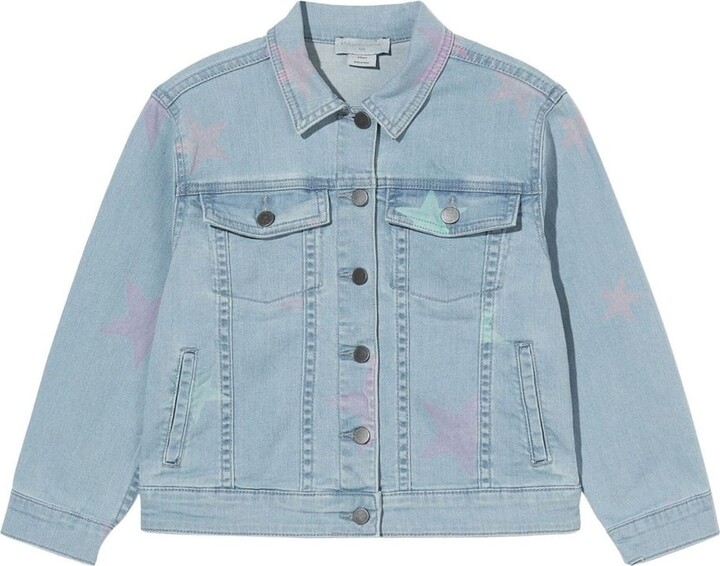 Stella McCartney Kids Straight Hem Denim Jacket
