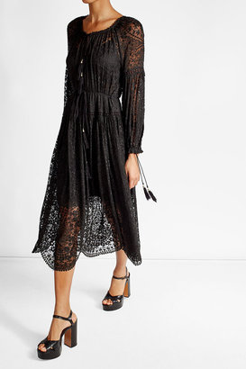 Zimmermann Lace Silk Dress
