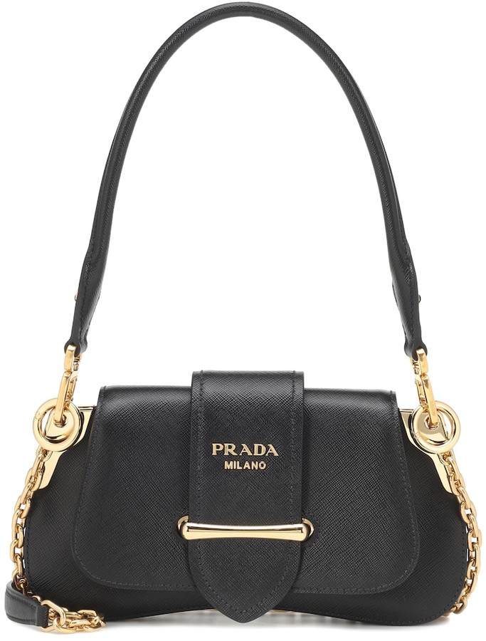Prada Sidonie leather shoulder bag ShopStyle
