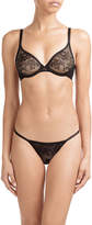 Thumbnail for your product : L'Agent by Agent Provocateur Layla Non Pad Plunge Bra