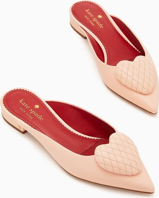 サンダル・ミュール Kate Spade Malena Heart Flats Kate Spade Malena Heart Flats - ShopStyle