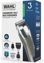 Thumbnail for your product : Wahl Chromium 11in1 Multigroomer
