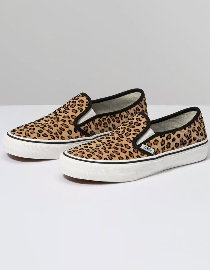 leopard van shoes