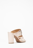 Thumbnail for your product : Forever 21 Faux Leather Strappy Heels