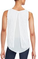 Thumbnail for your product : Bailey 44 Solid Sleeveless Textured Top