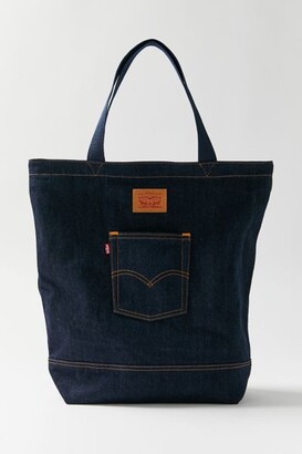Levi's Back Pocket Denim Tote Bag - ShopStyle