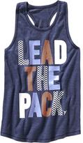 Thumbnail for your product : Old Navy Girls Text-Graphic Go-Dry Cool Tank