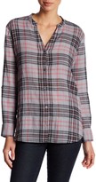 Thumbnail for your product : Soft Joie Long Sleeve Plaid Shirt