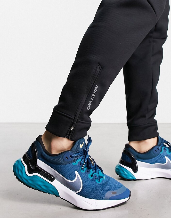 asos nike running trainers