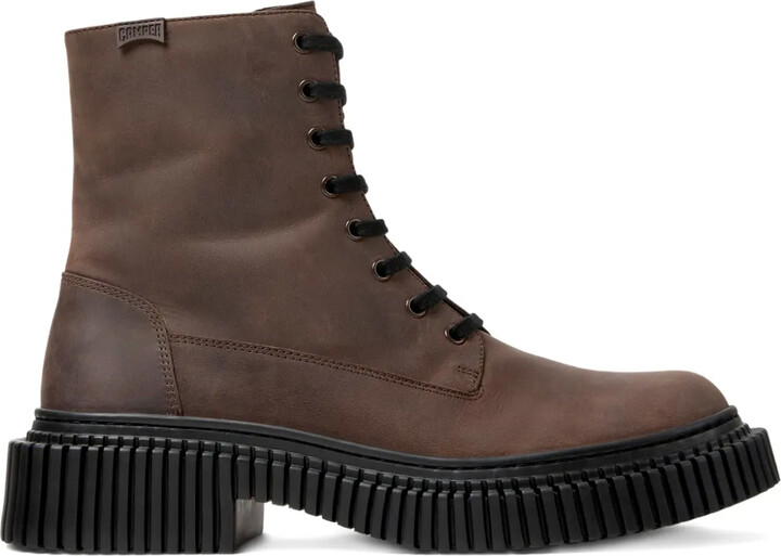 Camper Pix Berlin lace-up chunky-sole boots