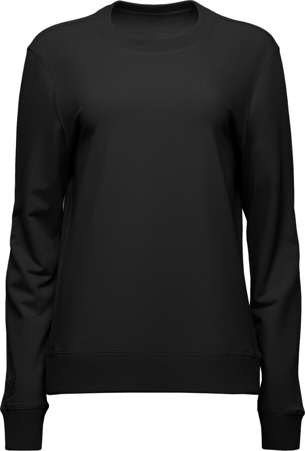 Ocio Leisurewear Classic Softcore Crewneck In Black