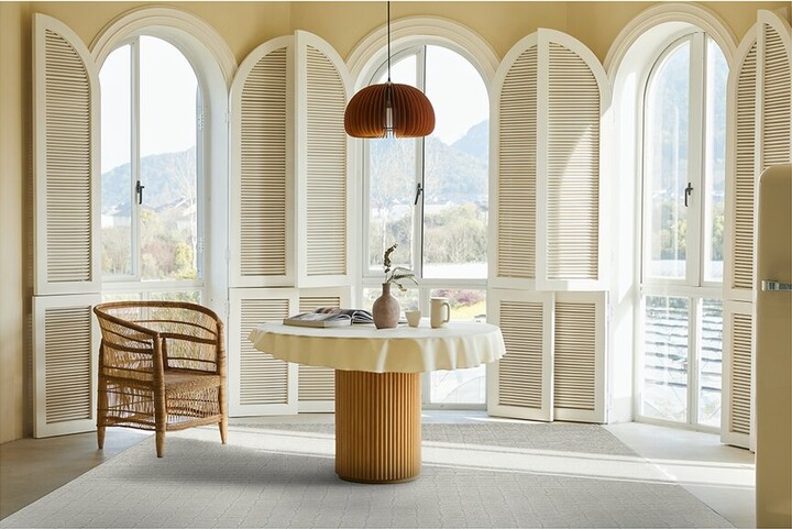 Obeetee Hand Tufted Creed Wool Rug