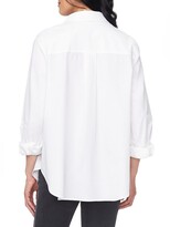 Thumbnail for your product : NYDJ Stretch-Cotton Utility Shirt