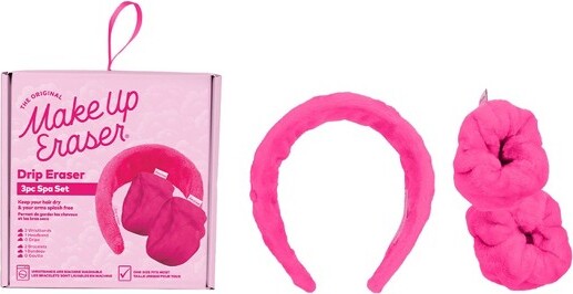 Makeup Eraser MakeUpEraserDripEraserHeadBand/WristGuards-3ct