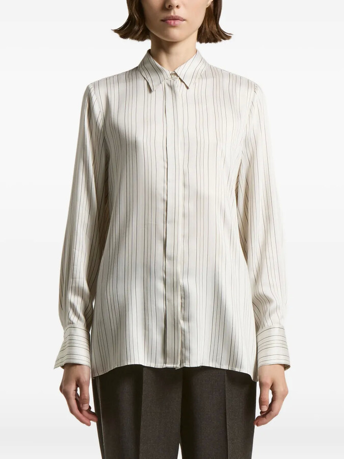 Peserico Striped Shirt