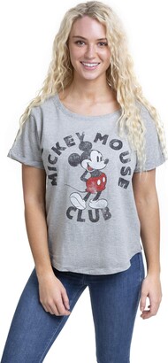 Disney Women's Mickey Mouse Club T-Shirt