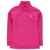 Thumbnail for your product : Karrimor Kids Children Microfleece Girls Junior Long Sleeve Top Shirt Warm