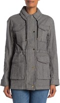 Thumbnail for your product : ATM Anthony Thomas Melillo Railroad Stripe Field Jacket
