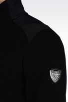 Thumbnail for your product : Emporio Armani Ski Sweatshirt In Wool Blend