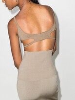 Thumbnail for your product : Dion Lee Scoop Neck Cutout Bra