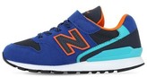 Thumbnail for your product : New Balance 996 Faux Leather & Mesh Sneakers
