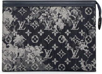 Louis Vuitton Black Monogram Galaxy Pochette Voyage MM