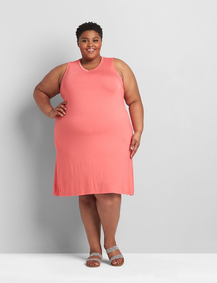 pic Short Plus Size Sun Dresses sleeveless swing dress dress
